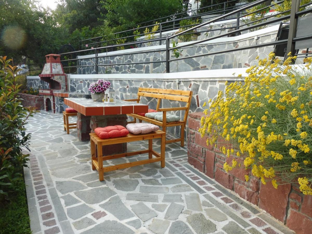 Helianthos Villa - Apartment No3 Kavala Exterior photo