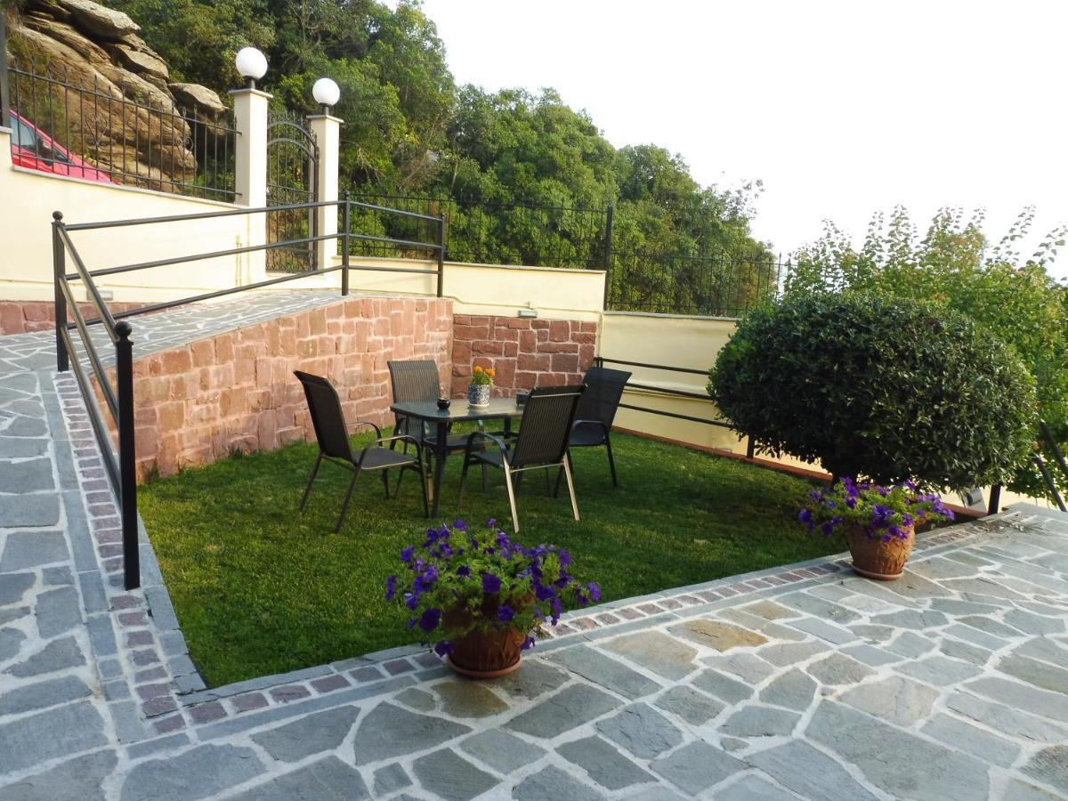 Helianthos Villa - Apartment No3 Kavala Exterior photo