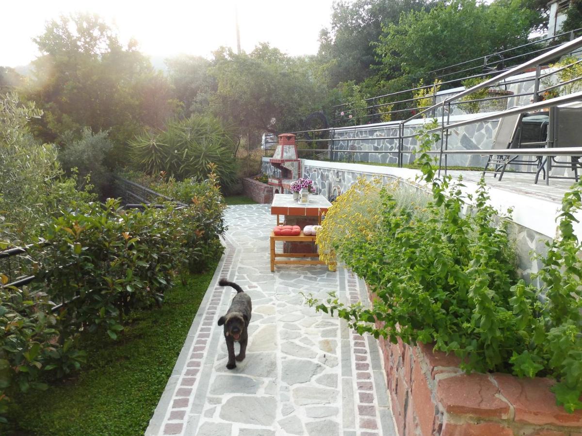 Helianthos Villa - Apartment No3 Kavala Exterior photo