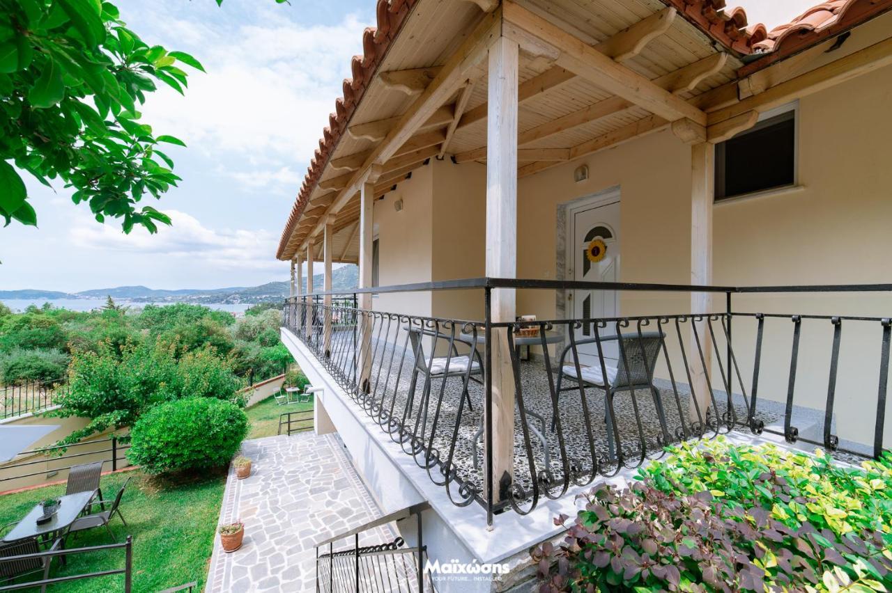Helianthos Villa - Apartment No3 Kavala Exterior photo