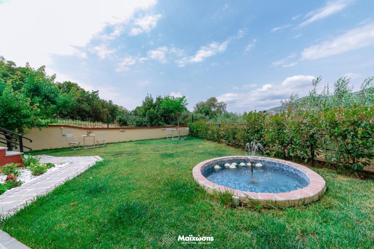 Helianthos Villa - Apartment No3 Kavala Exterior photo