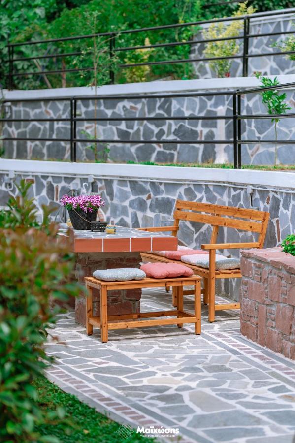 Helianthos Villa - Apartment No3 Kavala Exterior photo