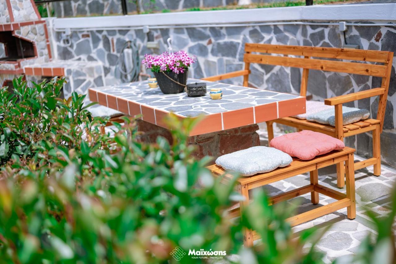 Helianthos Villa - Apartment No3 Kavala Exterior photo