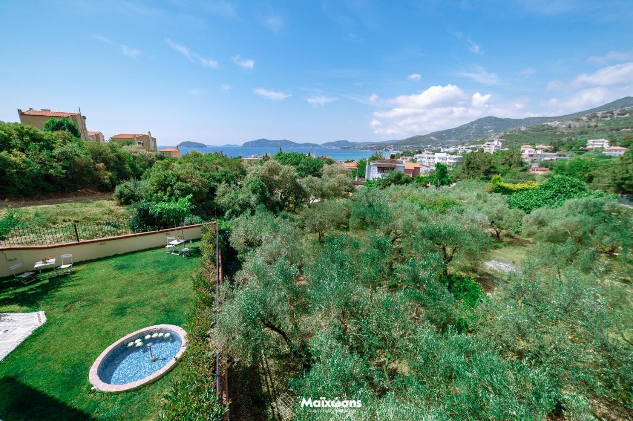Helianthos Villa - Apartment No3 Kavala Exterior photo