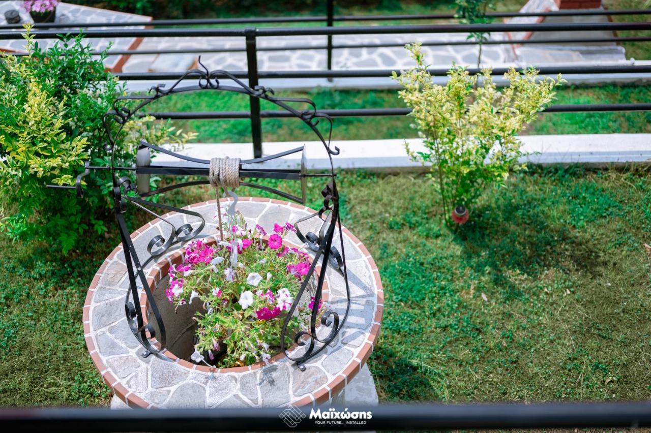 Helianthos Villa - Apartment No3 Kavala Exterior photo