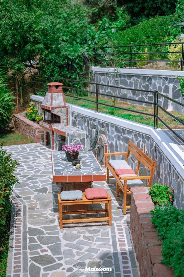 Helianthos Villa - Apartment No3 Kavala Exterior photo