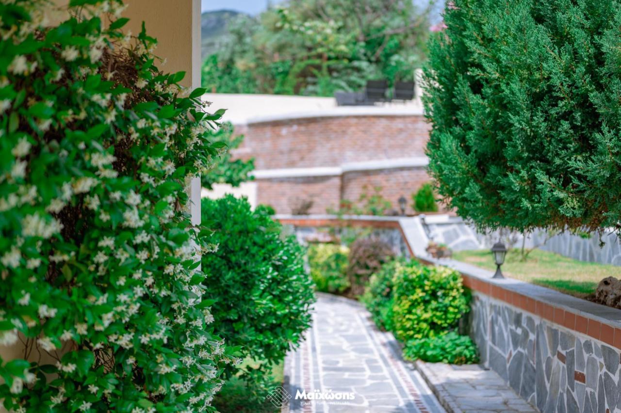 Helianthos Villa - Apartment No3 Kavala Exterior photo