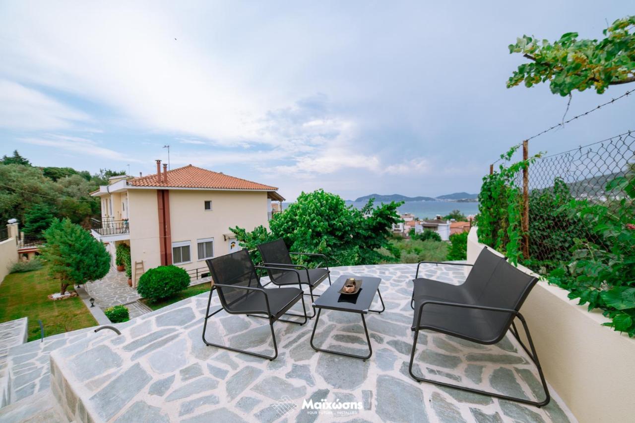 Helianthos Villa - Apartment No3 Kavala Exterior photo