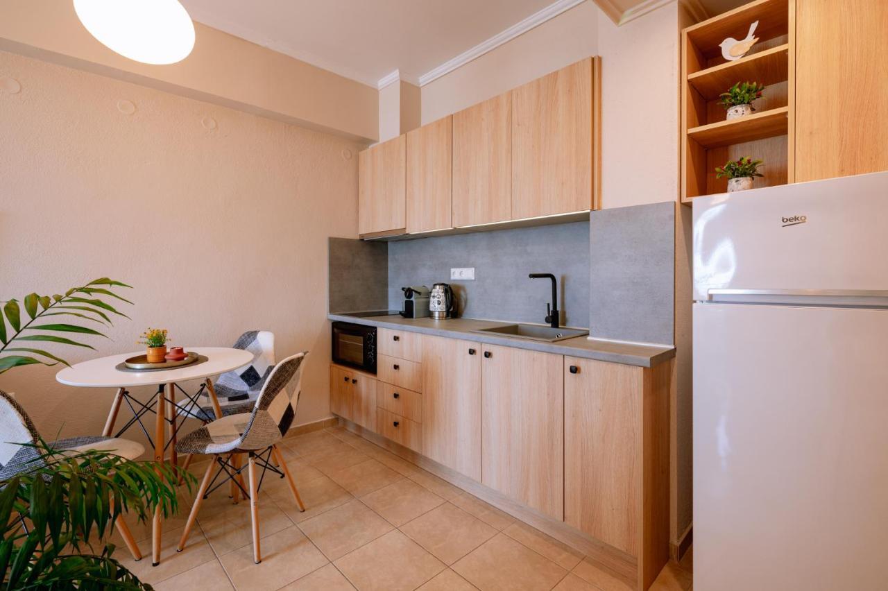 Helianthos Villa - Apartment No3 Kavala Exterior photo