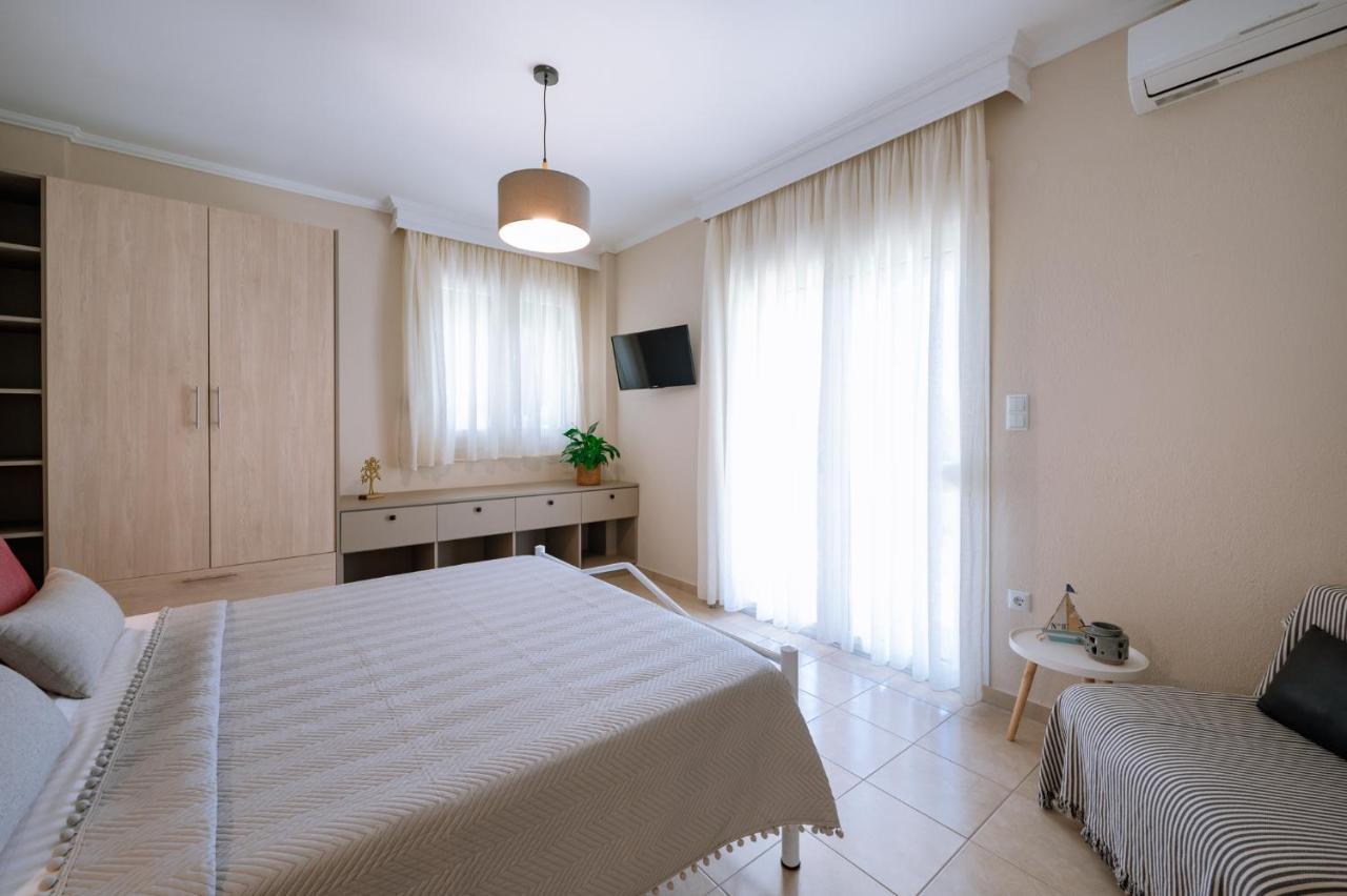 Helianthos Villa - Apartment No3 Kavala Exterior photo